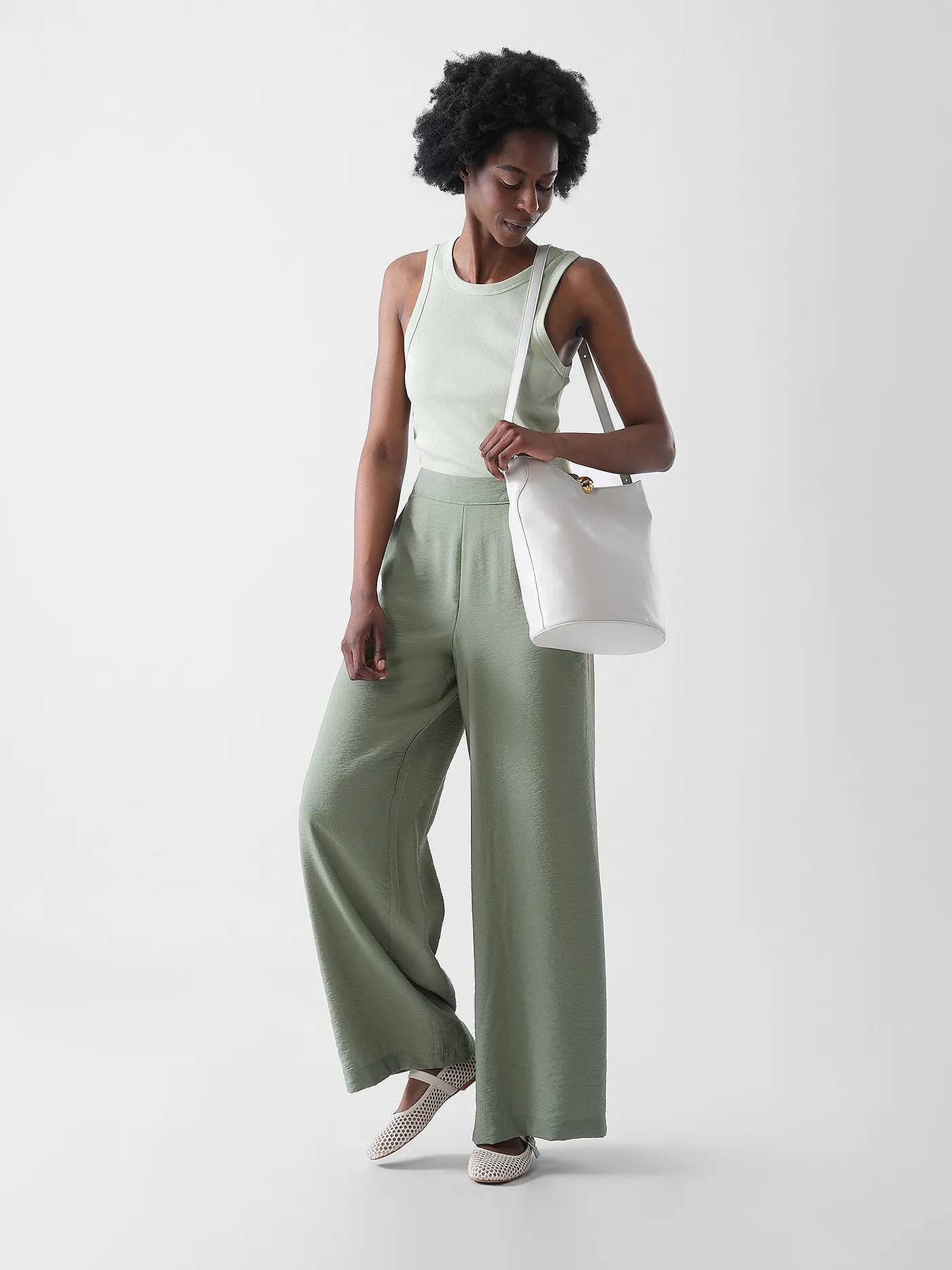 FURLA | Ledertasche - Bucket Bag SFERA | 